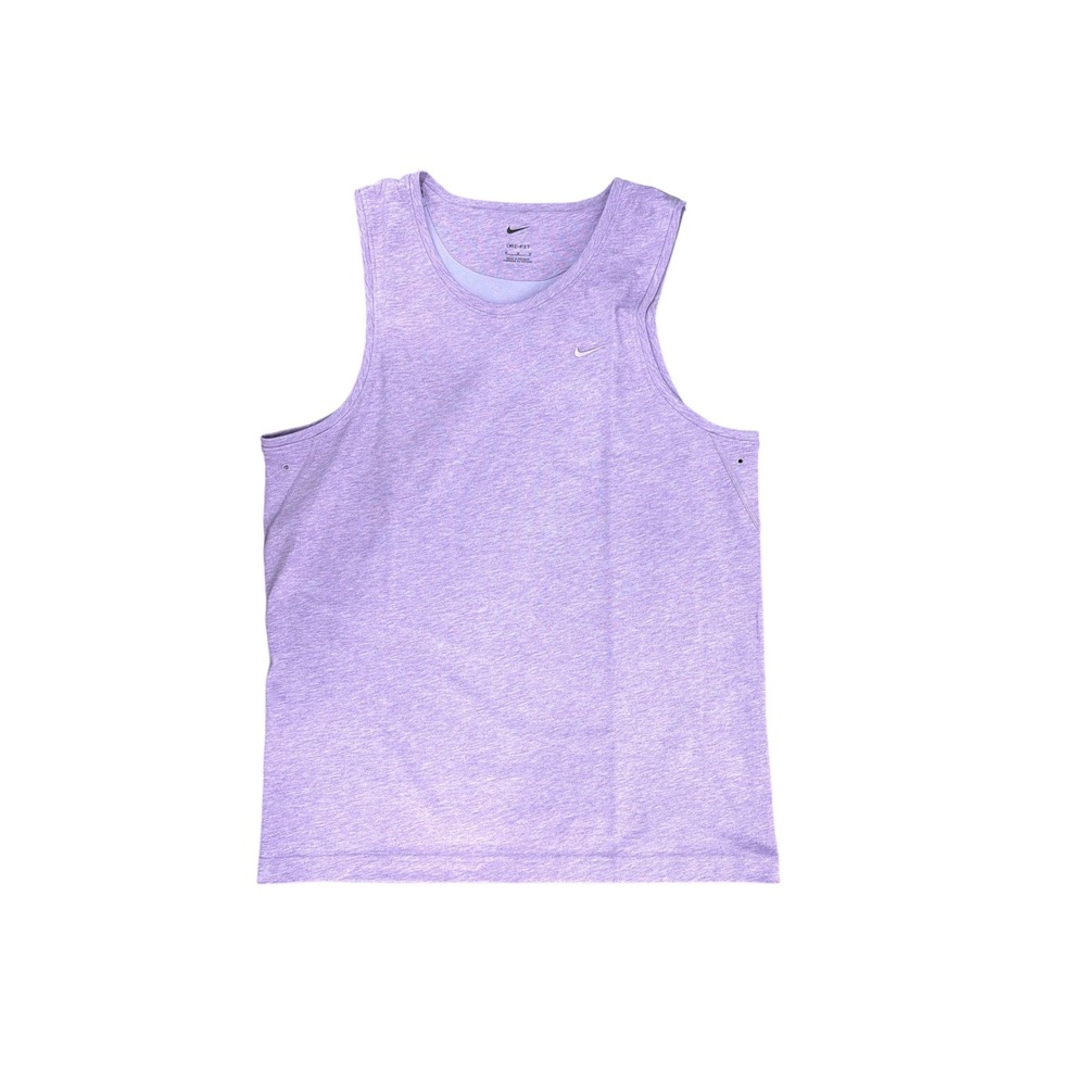 Nike Dri-FIT Mens Tank Top Lavender Purple Training Medium NEW w/Tags MSRP: $55
